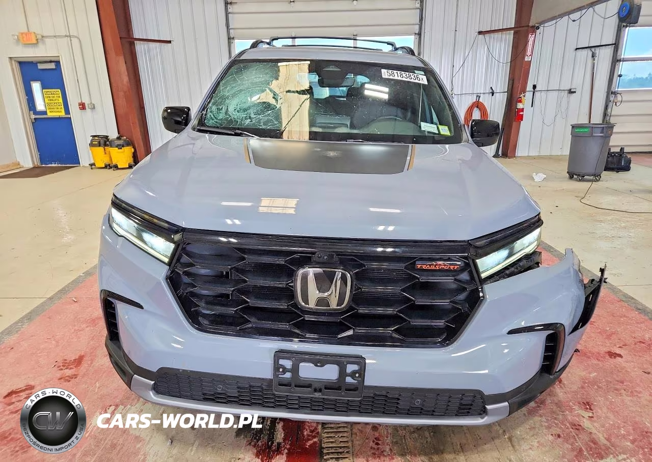 2023 Honda Pilot Trailsport VIN:5FNYG1H68PB000739 - 5