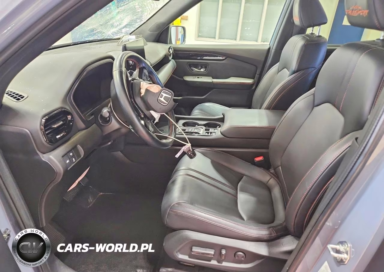 2023 Honda Pilot Trailsport VIN:5FNYG1H68PB000739 - 7
