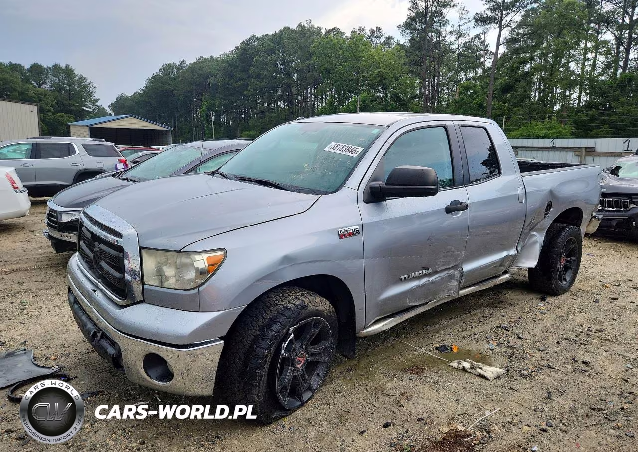 2013 Toyota Tundra Double Cab Sr5 – zdjęcie 1 z 12