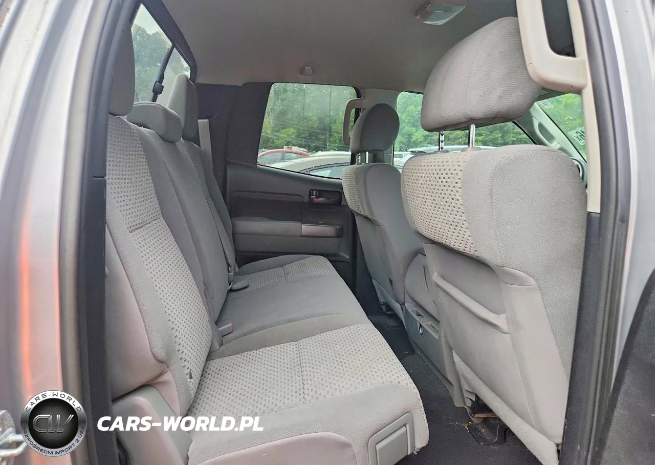 2013 Toyota Tundra Double Cab Sr5 VIN:5TFUY5F13DX295809 - 10