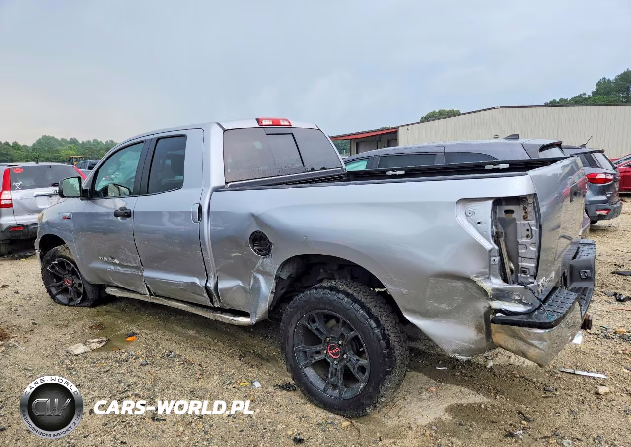 2013 Toyota Tundra Double Cab Sr5 VIN:5TFUY5F13DX295809 - 2