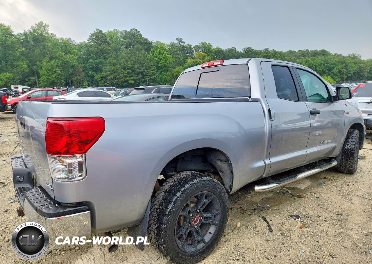 2013 Toyota Tundra Double Cab Sr5 VIN:5TFUY5F13DX295809 - 3
