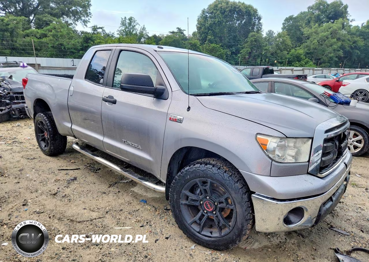 2013 Toyota Tundra Double Cab Sr5 VIN:5TFUY5F13DX295809 - 4