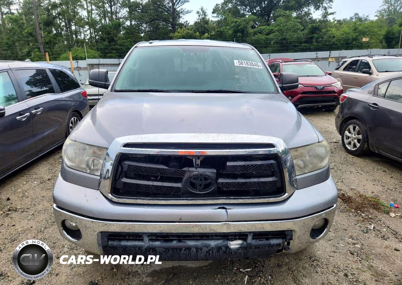 2013 Toyota Tundra Double Cab Sr5 VIN:5TFUY5F13DX295809 - 5