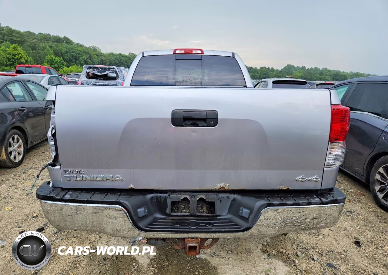 2013 Toyota Tundra Double Cab Sr5 VIN:5TFUY5F13DX295809 - 6