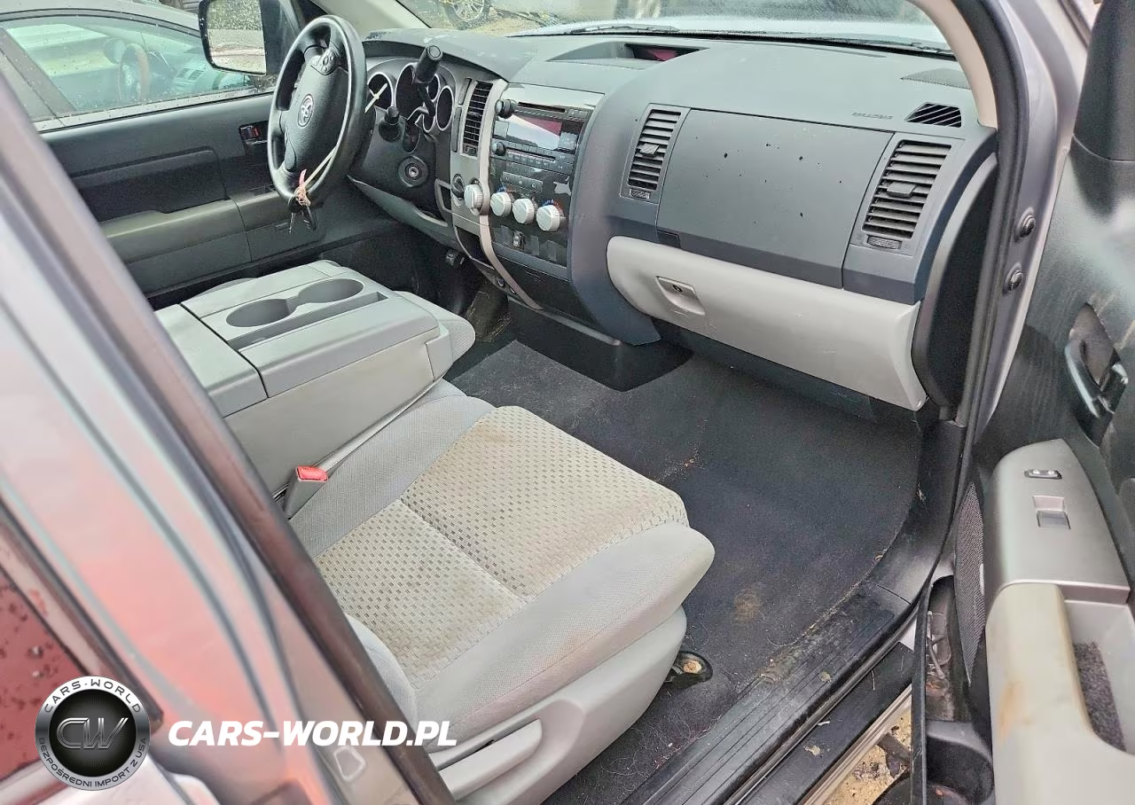 2013 Toyota Tundra Double Cab Sr5 VIN:5TFUY5F13DX295809 - 8