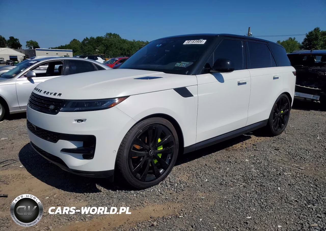 2025 Land Rover Range Rover Sport Se – zdjęcie 1 z 13