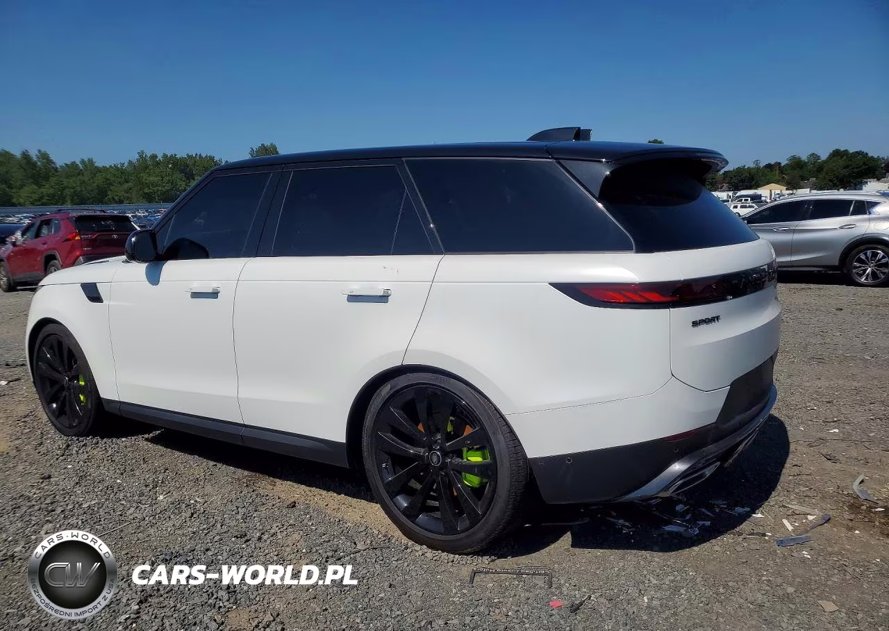 2025 Land Rover Range Rover Sport Se VIN:SAL1P9EU7SA610435 - 2