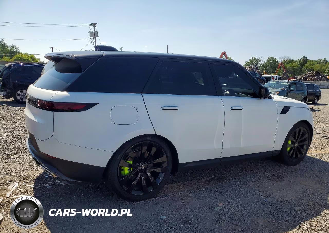 2025 Land Rover Range Rover Sport Se VIN:SAL1P9EU7SA610435 - 3