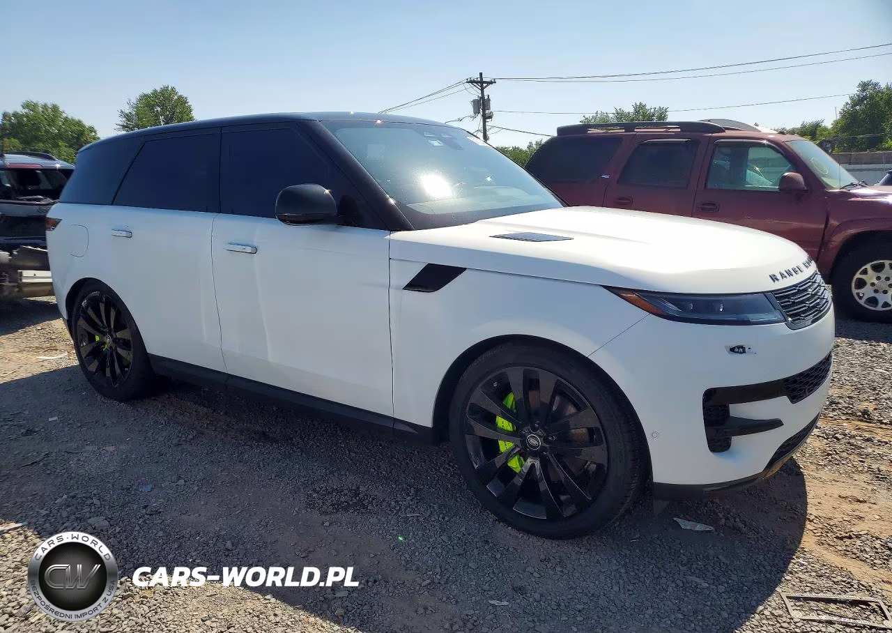 2025 Land Rover Range Rover Sport Se VIN:SAL1P9EU7SA610435 - 4