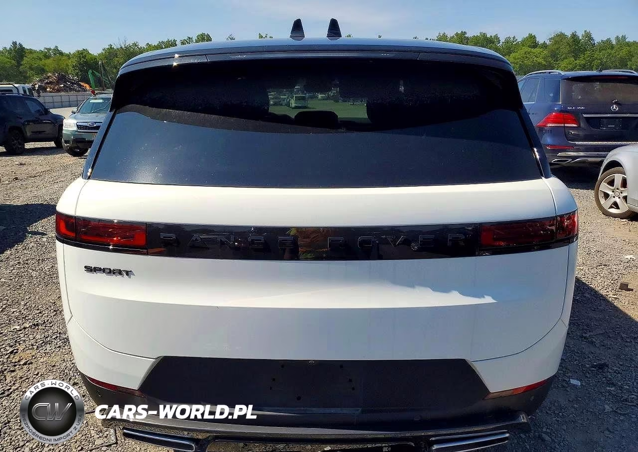 2025 Land Rover Range Rover Sport Se VIN:SAL1P9EU7SA610435 - 6
