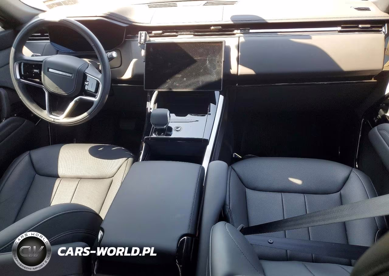 2025 Land Rover Range Rover Sport Se VIN:SAL1P9EU7SA610435 - 8