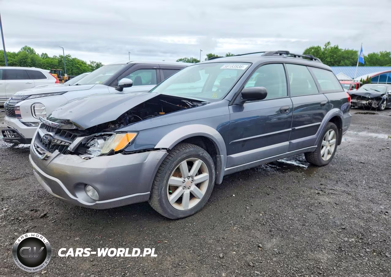 2009 Subaru Outback 2.5I