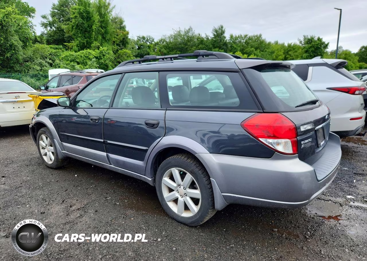 2009 Subaru Outback 2.5I VIN:4S4BP61C897342800 - 2