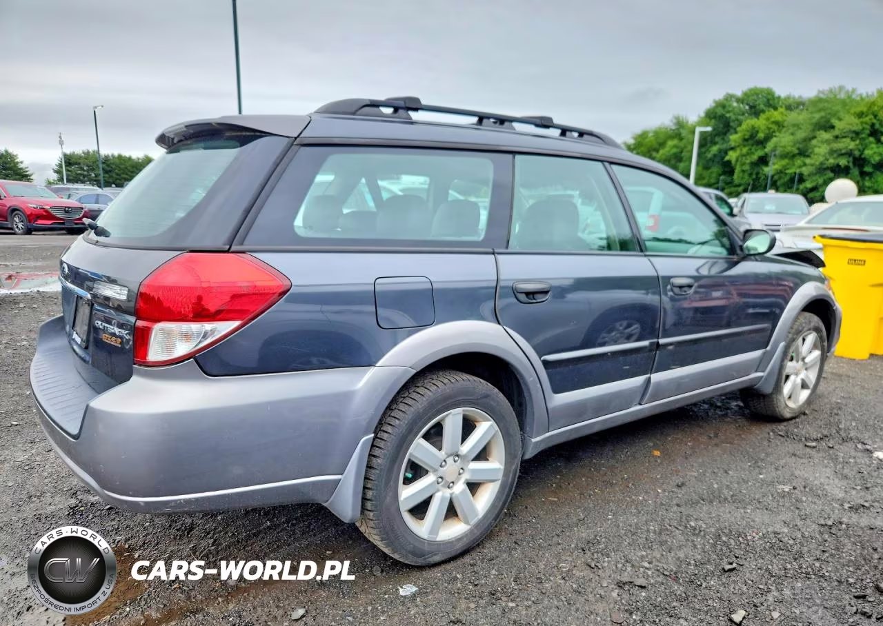 2009 Subaru Outback 2.5I VIN:4S4BP61C897342800 - 3