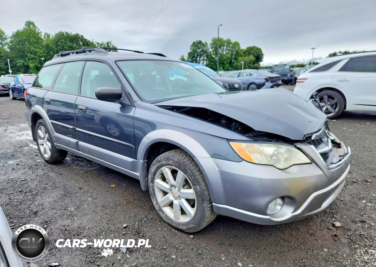 2009 Subaru Outback 2.5I VIN:4S4BP61C897342800 - 4