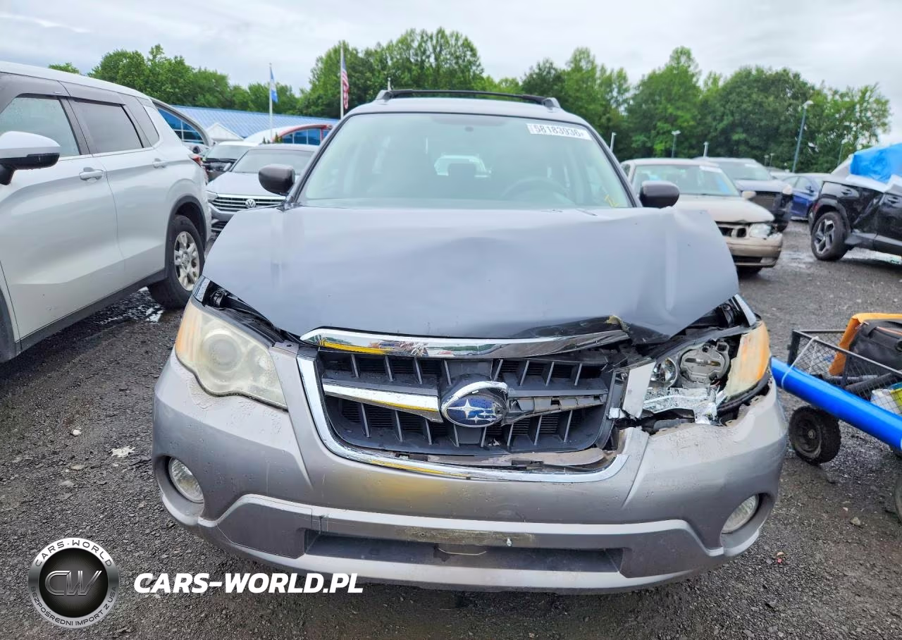 2009 Subaru Outback 2.5I VIN:4S4BP61C897342800 - 5