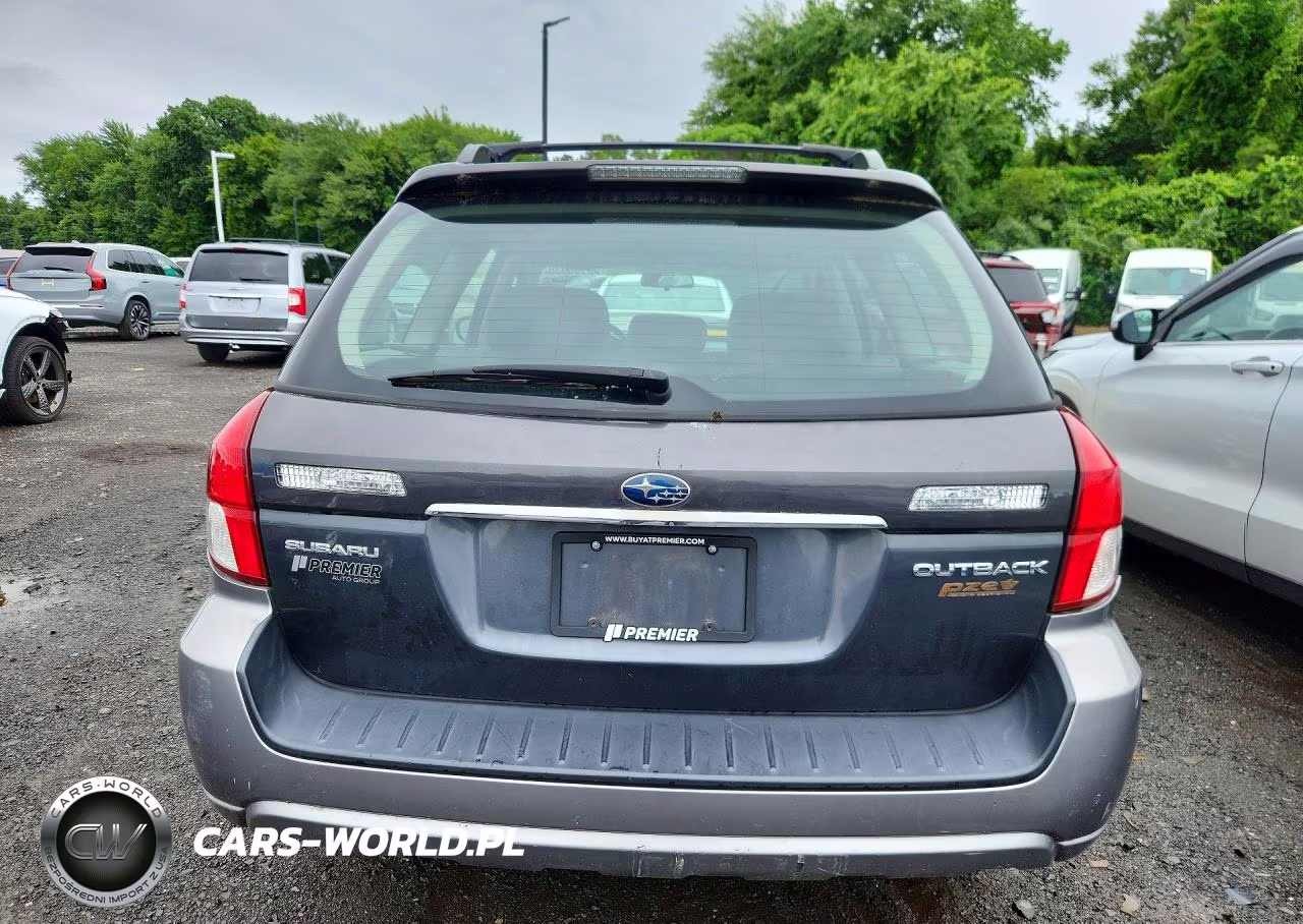 2009 Subaru Outback 2.5I VIN:4S4BP61C897342800 - 6