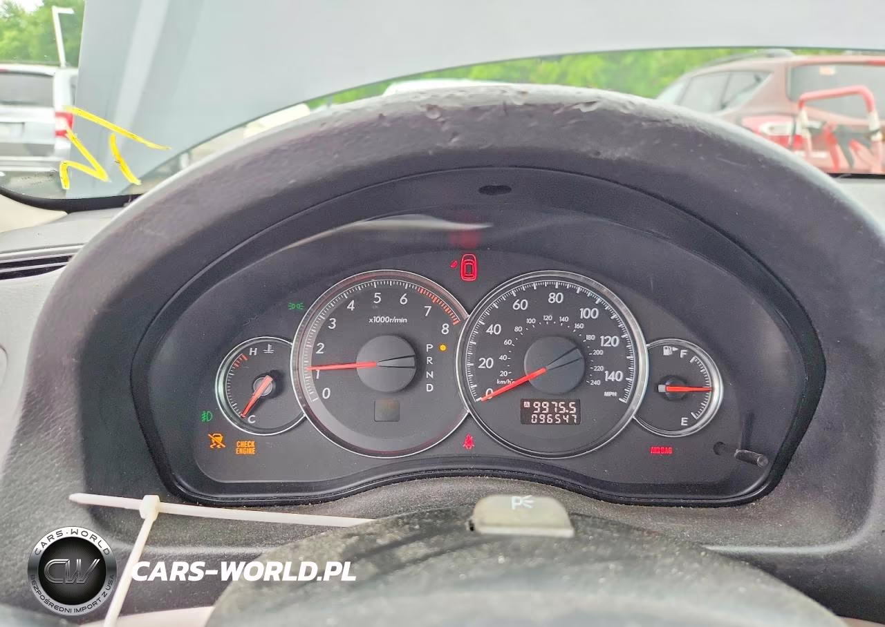 2009 Subaru Outback 2.5I VIN:4S4BP61C897342800 - 9