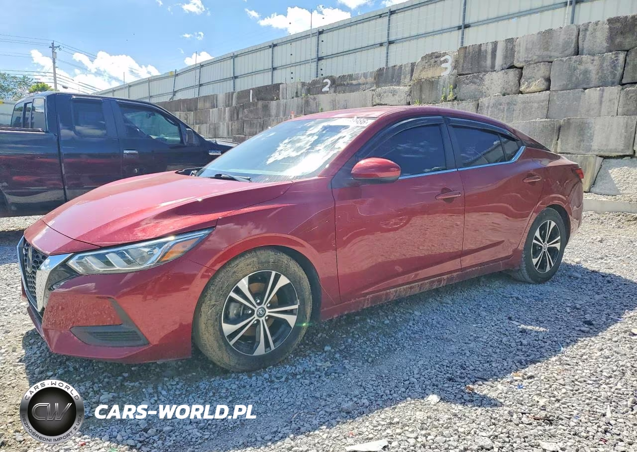 2022 Nissan Sentra Sv – zdjęcie 1 z 12