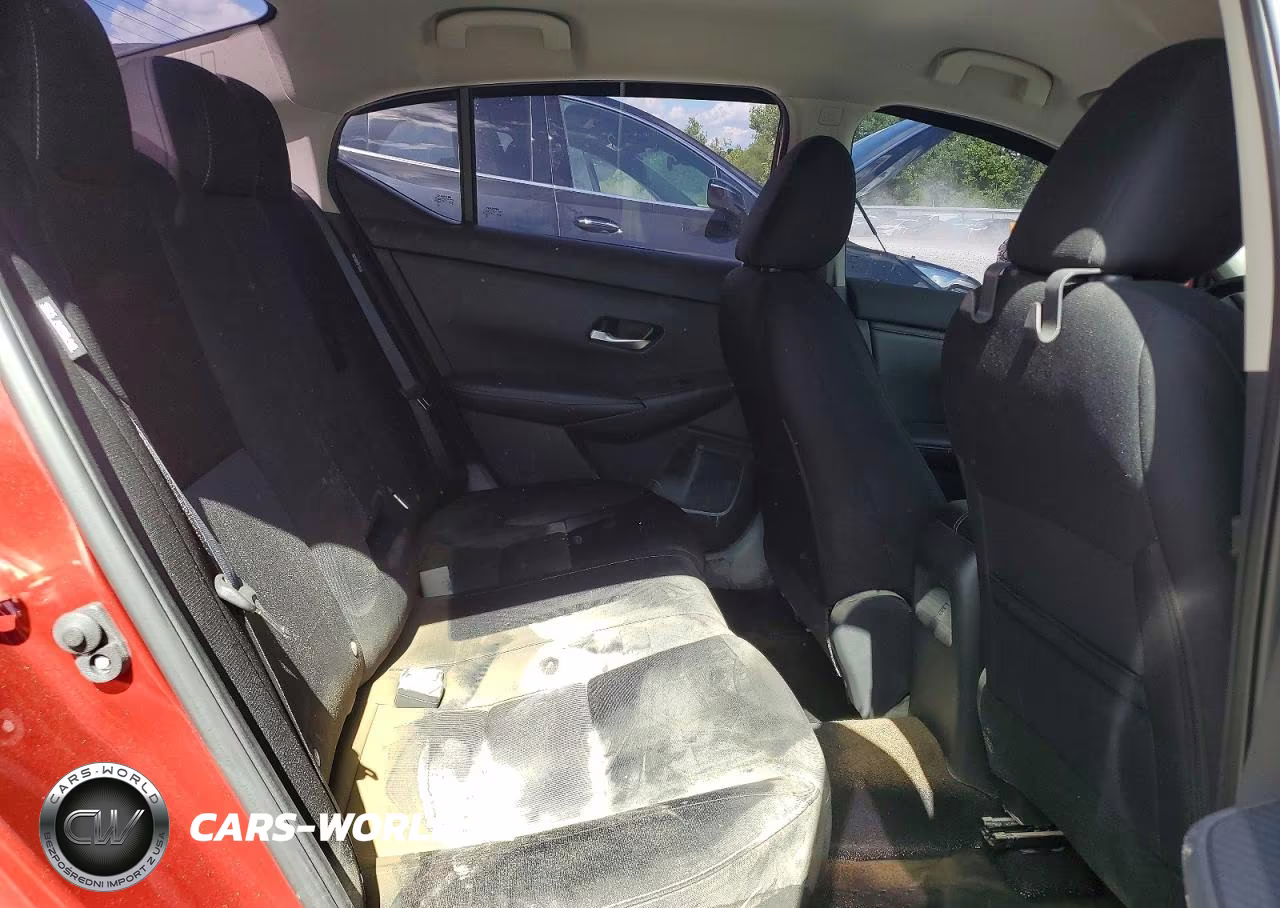 2022 Nissan Sentra Sv VIN:3N1AB8CV5NY319835 - 10