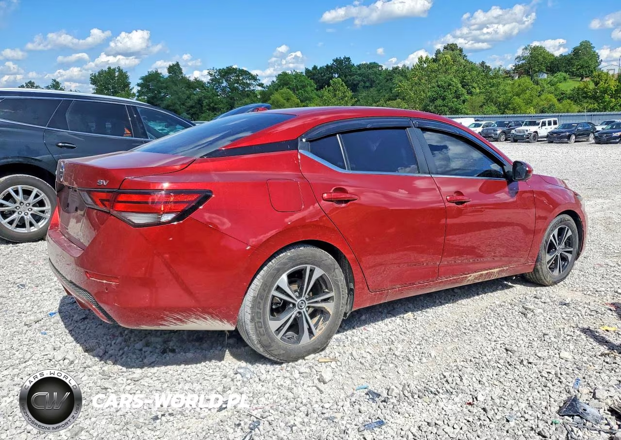 2022 Nissan Sentra Sv VIN:3N1AB8CV5NY319835 - 3
