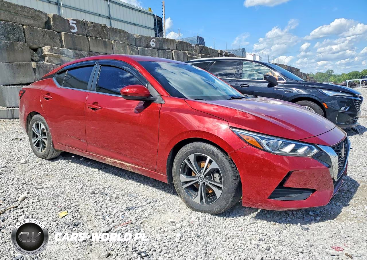 2022 Nissan Sentra Sv VIN:3N1AB8CV5NY319835 - 4