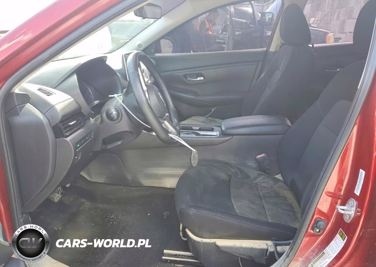 2022 Nissan Sentra Sv VIN:3N1AB8CV5NY319835 - 7