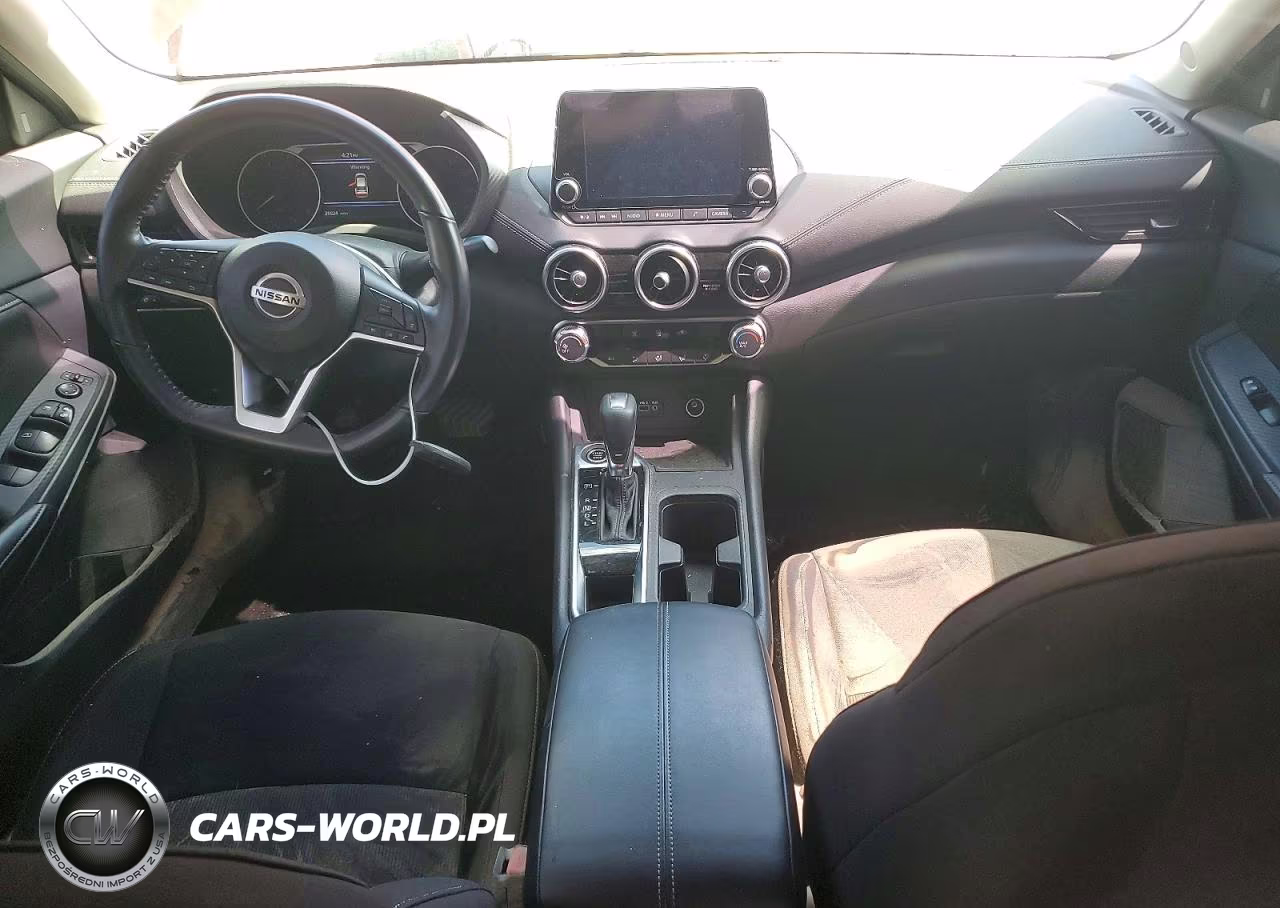 2022 Nissan Sentra Sv VIN:3N1AB8CV5NY319835 - 8