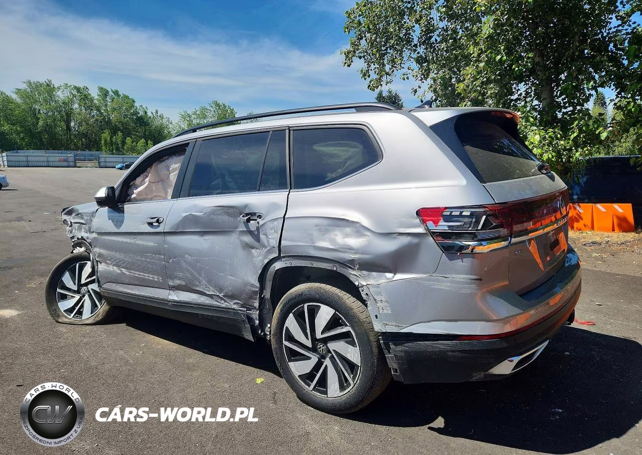2025 Volkswagen Atlas Se VIN:1V2HR2CA2SC572616 - 2
