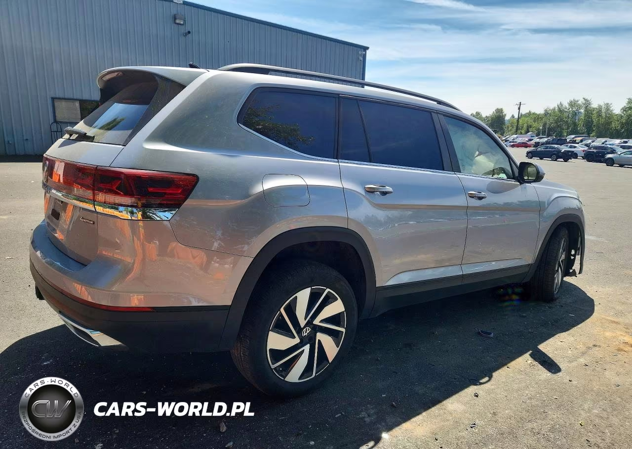 2025 Volkswagen Atlas Se VIN:1V2HR2CA2SC572616 - 3