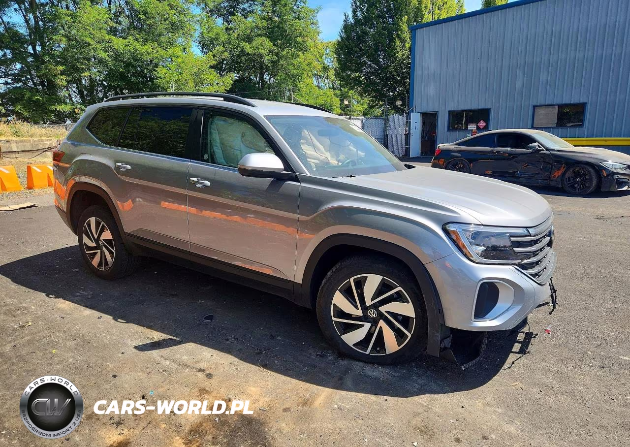 2025 Volkswagen Atlas Se VIN:1V2HR2CA2SC572616 - 4