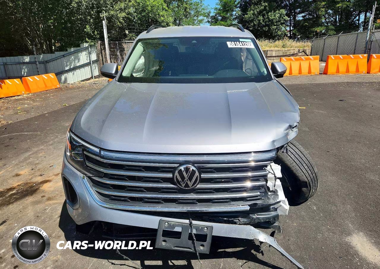 2025 Volkswagen Atlas Se VIN:1V2HR2CA2SC572616 - 5