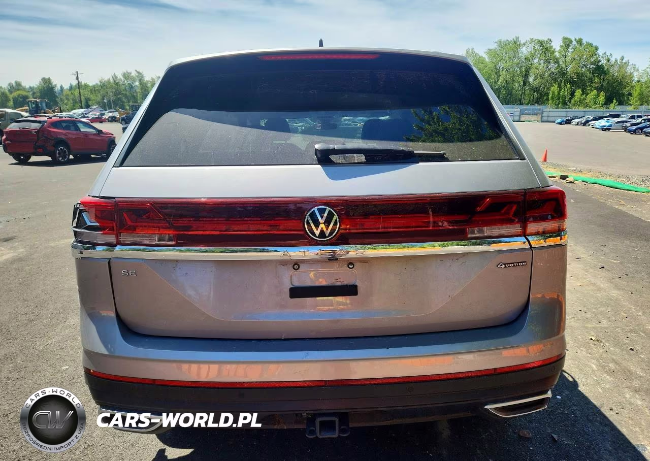 2025 Volkswagen Atlas Se VIN:1V2HR2CA2SC572616 - 6