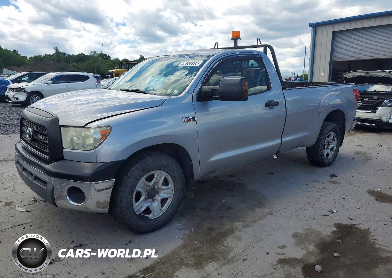 2008 Toyota Tundra Grade – zdjęcie 1 z 12