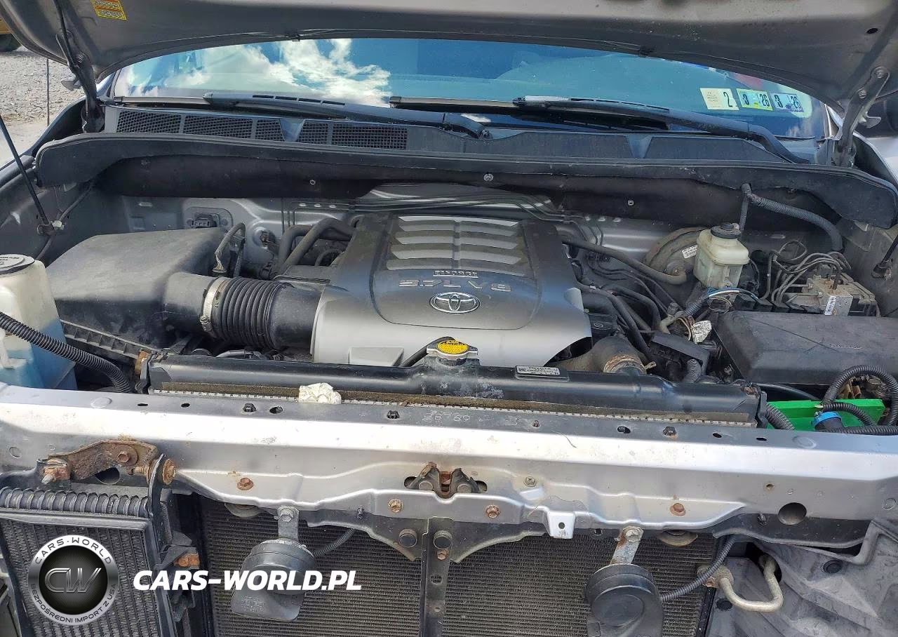 2008 Toyota Tundra Grade VIN:5TFMV52198X058701 - 11