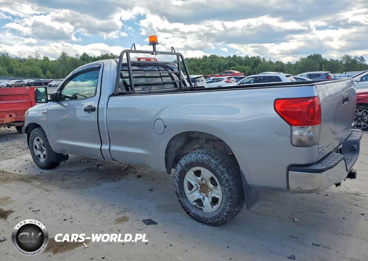 2008 Toyota Tundra Grade VIN:5TFMV52198X058701 - 2