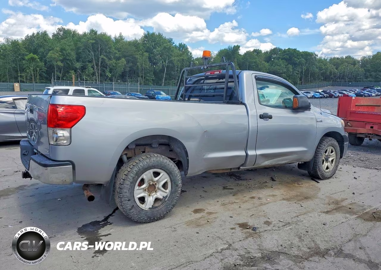 2008 Toyota Tundra Grade VIN:5TFMV52198X058701 - 3