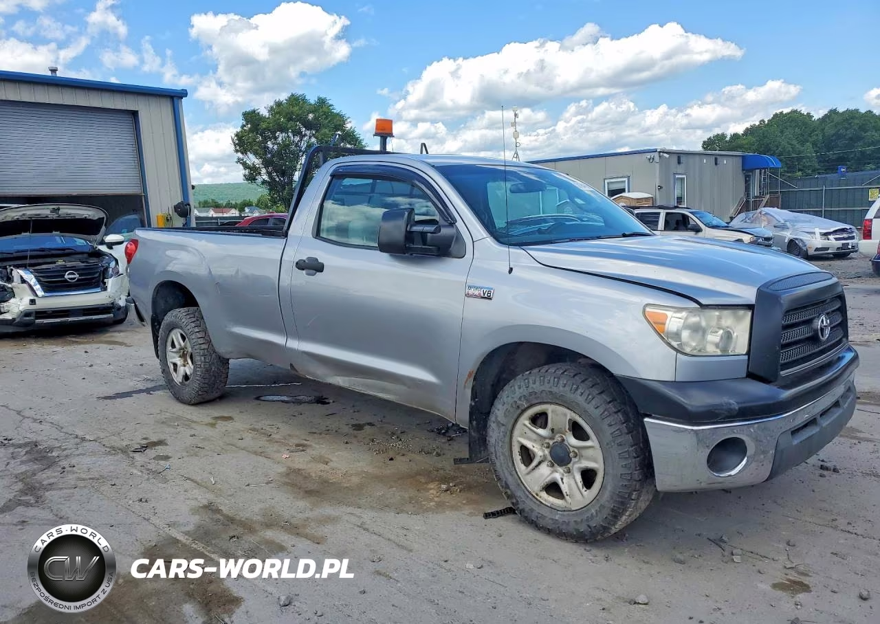 2008 Toyota Tundra Grade VIN:5TFMV52198X058701 - 4