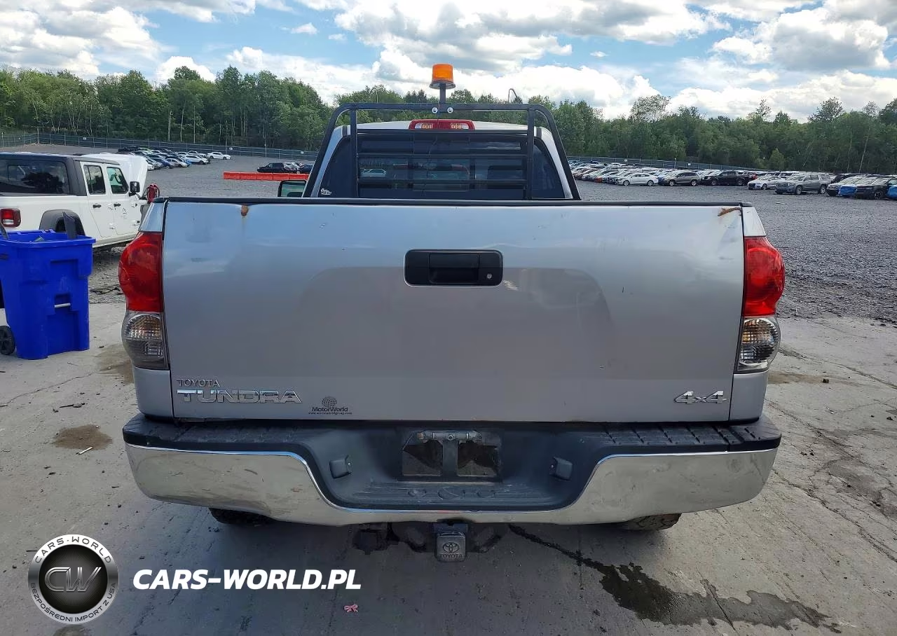 2008 Toyota Tundra Grade VIN:5TFMV52198X058701 - 6