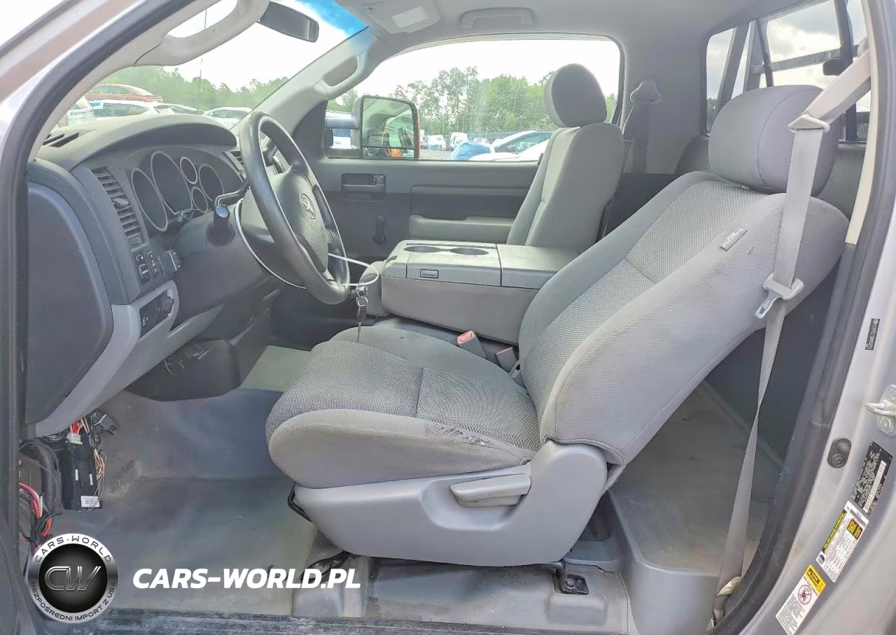 2008 Toyota Tundra Grade VIN:5TFMV52198X058701 - 7