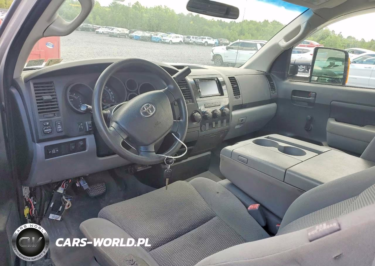 2008 Toyota Tundra Grade VIN:5TFMV52198X058701 - 8