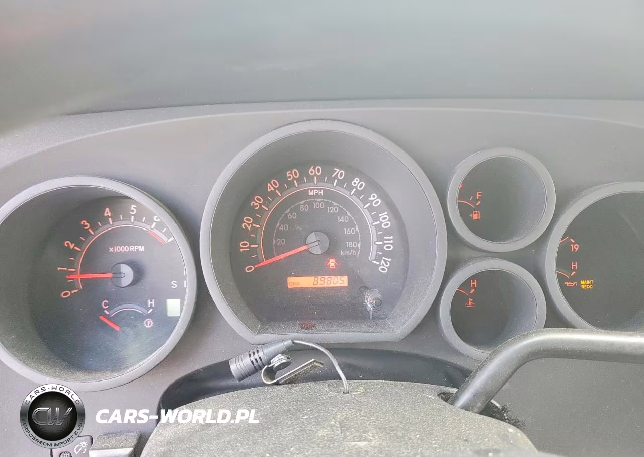 2008 Toyota Tundra Grade VIN:5TFMV52198X058701 - 9