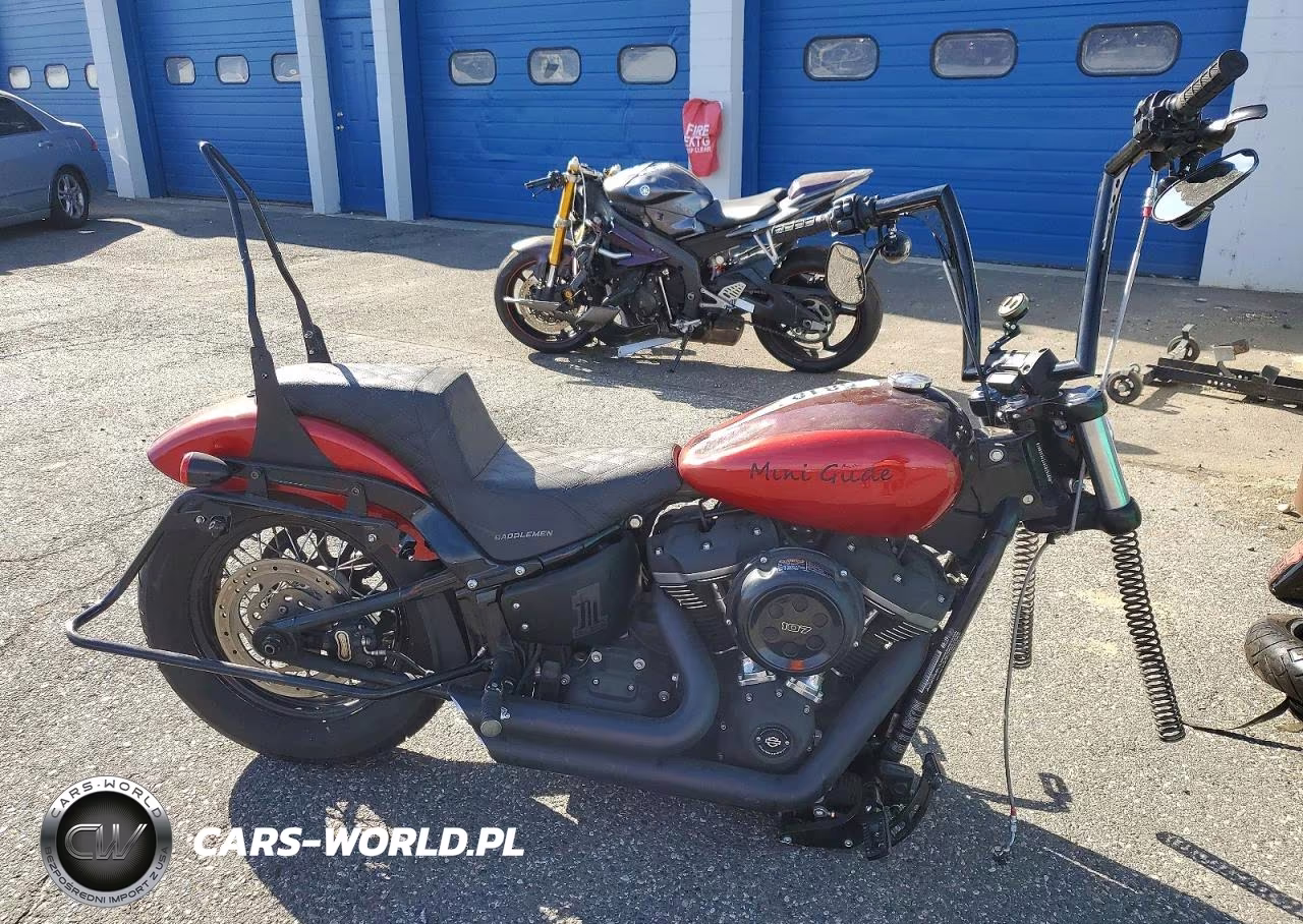 2018 Harley-Davidson Fxbb Street Bob