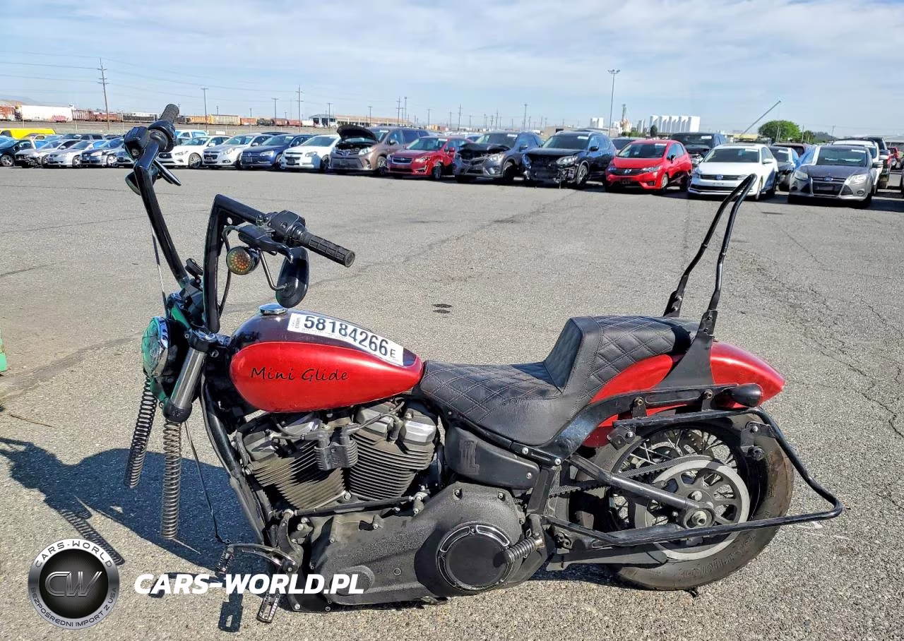 2018 Harley-Davidson Fxbb Street Bob VIN:1HD1YJJ11JC019164 - 3