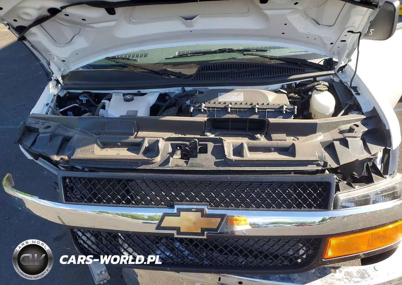 2025 Chevrolet Express G3500 VIN:1GAZGPFP8S1255212 - 12