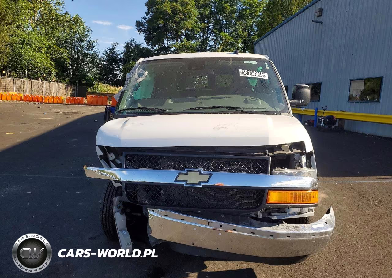 2025 Chevrolet Express G3500 VIN:1GAZGPFP8S1255212 - 5