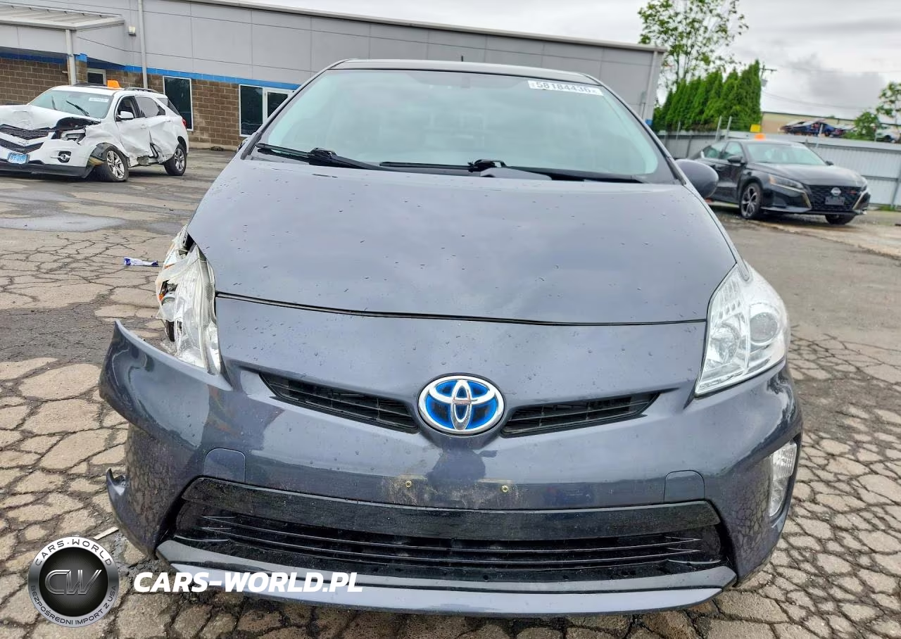 2015 Toyota Prius Four VIN:JTDKN3DU9F1973678 - 5