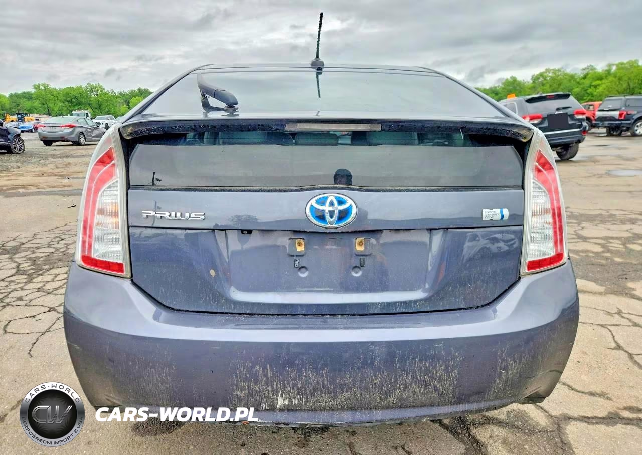 2015 Toyota Prius Four VIN:JTDKN3DU9F1973678 - 6