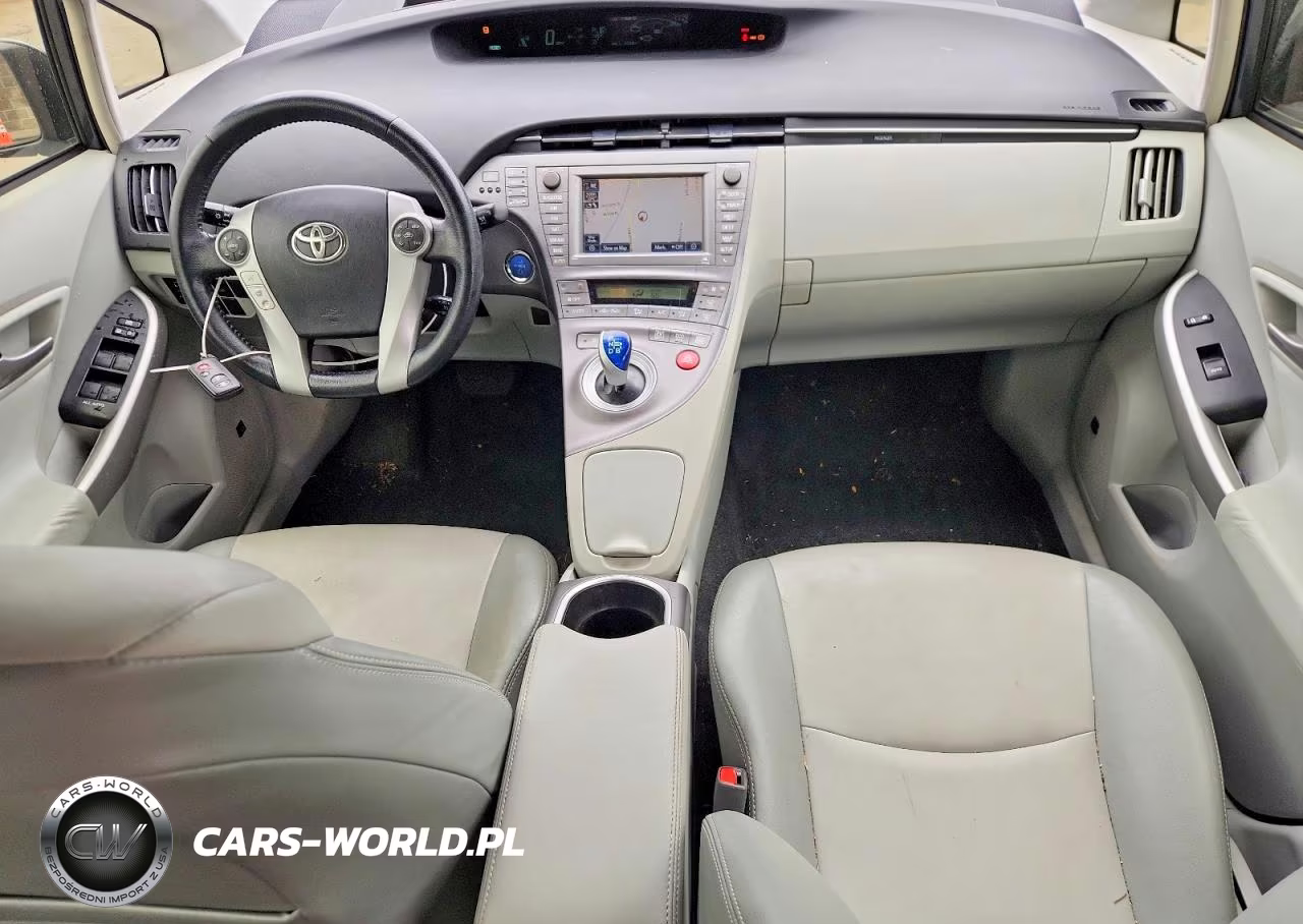 2015 Toyota Prius Four VIN:JTDKN3DU9F1973678 - 8